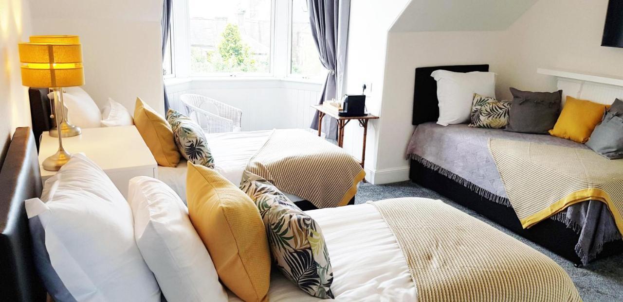 Lochtybank Guest House Carnoustie Bagian luar foto